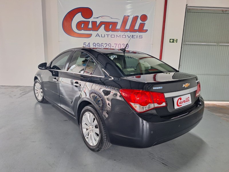 CRUZE 1.8 LTZ 16V FLEX 4P AUTOMÁTICO - 2012 - CAXIAS DO SUL