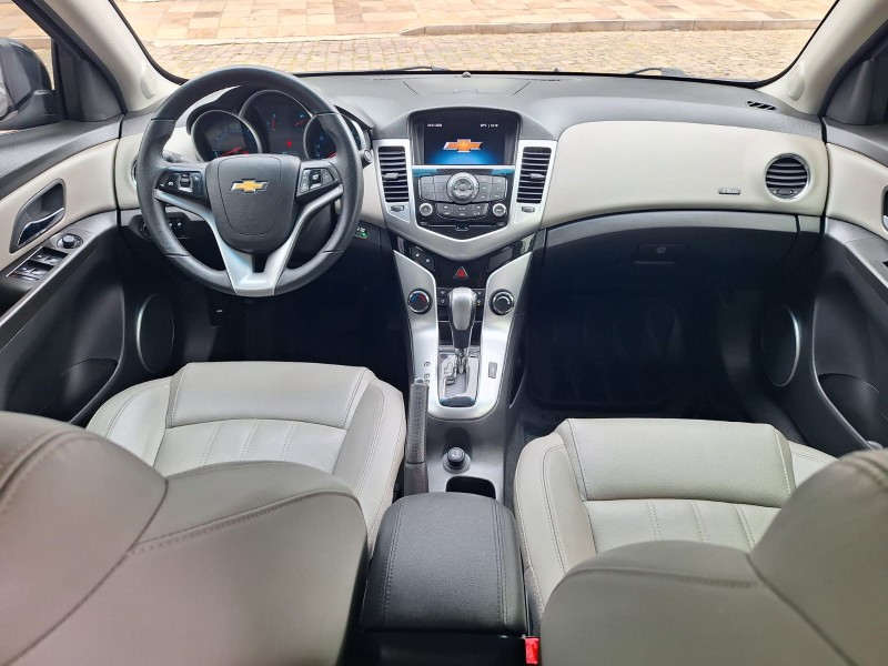 CRUZE 1.8 LTZ 16V FLEX 4P AUTOMÁTICO - 2012 - CAXIAS DO SUL