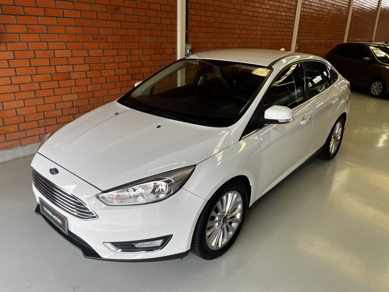 focus 2.0 titanium plus sedan 16v flex 4p automatico 2016 bento goncalves