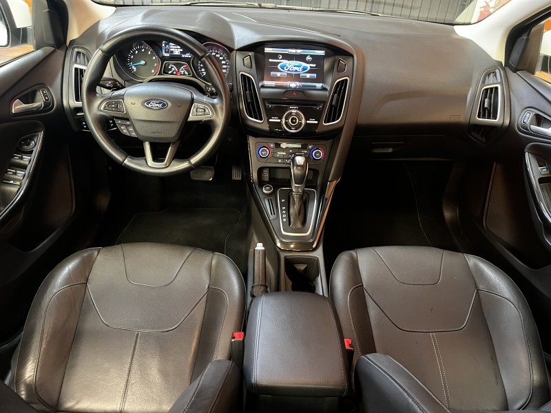 FOCUS 2.0 TITANIUM PLUS SEDAN 16V FLEX 4P AUTOMÁTICO - 2016 - BENTO GONçALVES