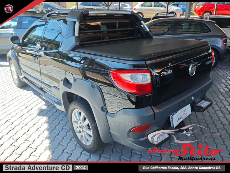 STRADA 1.8 MPI ADVENTURE CD 16V FLEX 3P MANUAL - 2014 - BENTO GONçALVES