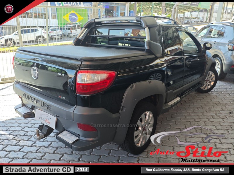 STRADA 1.8 MPI ADVENTURE CD 16V FLEX 3P MANUAL - 2014 - BENTO GONçALVES