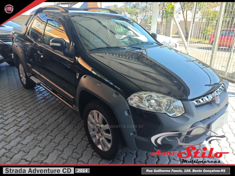 STRADA 1.8 MPI ADVENTURE CD 16V FLEX 3P MANUAL - 2014 - BENTO GONçALVES