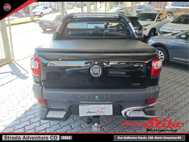 STRADA 1.8 MPI ADVENTURE CD 16V FLEX 3P MANUAL - 2014 - BENTO GONçALVES