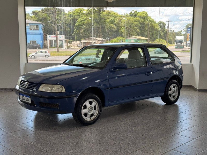 GOL 1.0 8V GASOLINA 2P MANUAL - 2000 - CAXIAS DO SUL