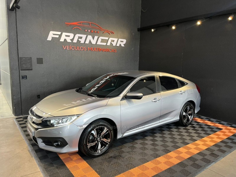 civic 2.0 exl 16v flex 4p automatico 2019 antonio prado