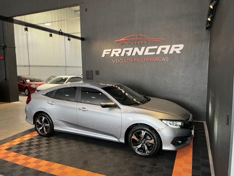 CIVIC 2.0 EXL 16V FLEX 4P AUTOMÁTICO - 2019 - ANTôNIO PRADO