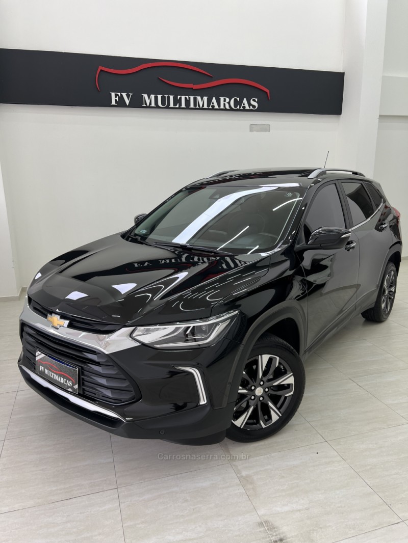 TRACKER 1.2 12V PREMIER TURBO FLEX 4P AUTOMÁTICO - 2022 - BENTO GONçALVES