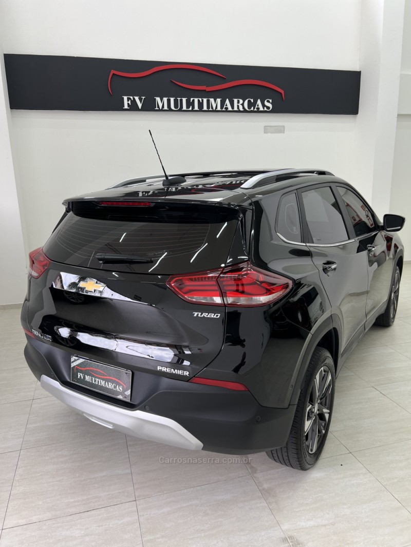 TRACKER 1.2 12V PREMIER TURBO FLEX 4P AUTOMÁTICO - 2022 - BENTO GONçALVES