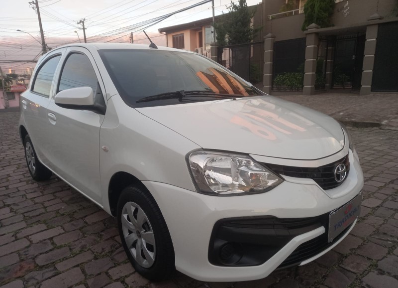 ETIOS 1.3 X 16V FLEX 4P MANUAL - 2017 - CAXIAS DO SUL