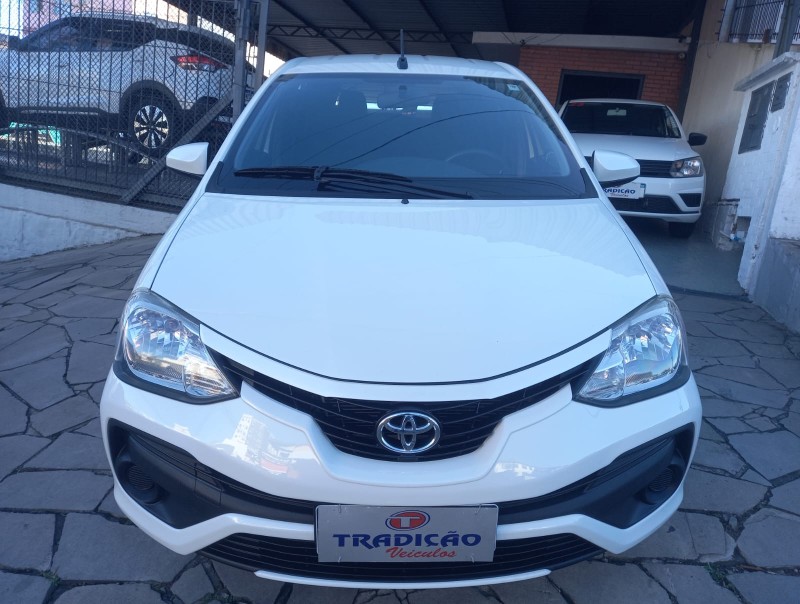 ETIOS 1.3 X 16V FLEX 4P MANUAL - 2017 - CAXIAS DO SUL