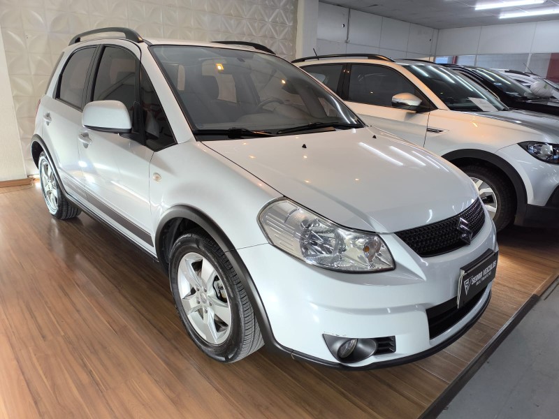 SX4 2.0 4X4 16V GASOLINA 4P AUTOMÁTICO - 2012 - CAXIAS DO SUL