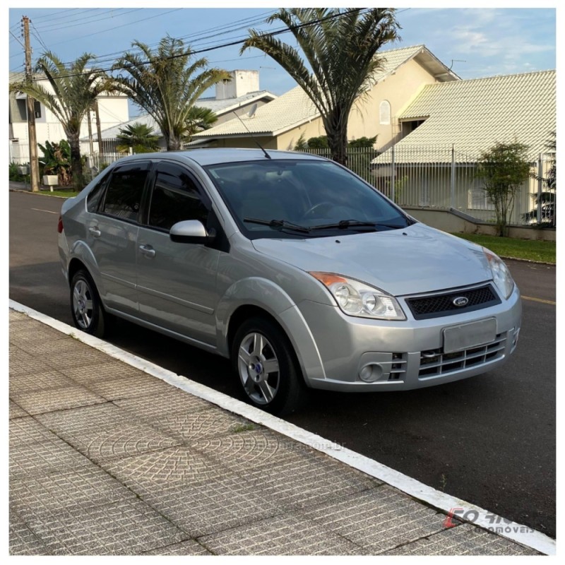 FIESTA 1.6 MPI SEDAN 8V FLEX 4P MANUAL - 2009 - CAMPO BOM