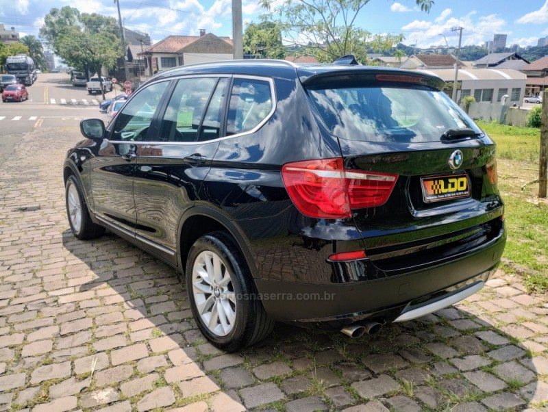 X3 3.0 28I 4X4 24V GASOLINA 4P AUTOMÁTICO - 2011 - CAXIAS DO SUL