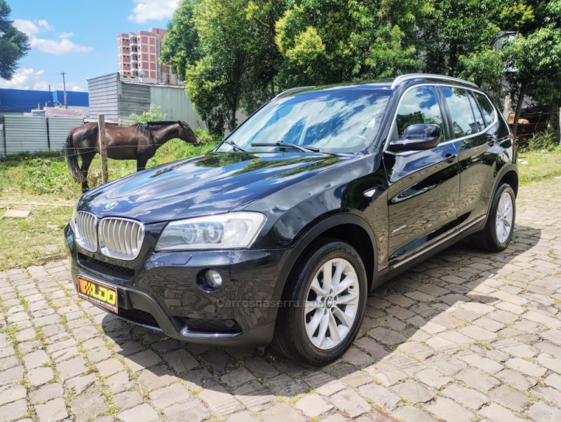 X3 3.0 28I 4X4 24V GASOLINA 4P AUTOMÁTICO - 2011 - CAXIAS DO SUL