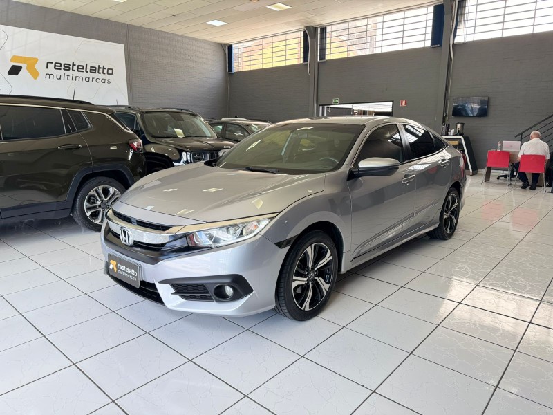 civic 2.0 exl 16v flex 4p automatico 2017 caxias do sul