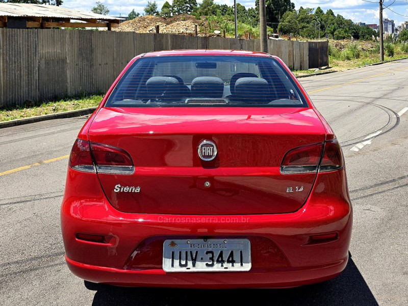 SIENA 1.4 MPI EL 8V FLEX 4P MANUAL - 2014 - CAXIAS DO SUL