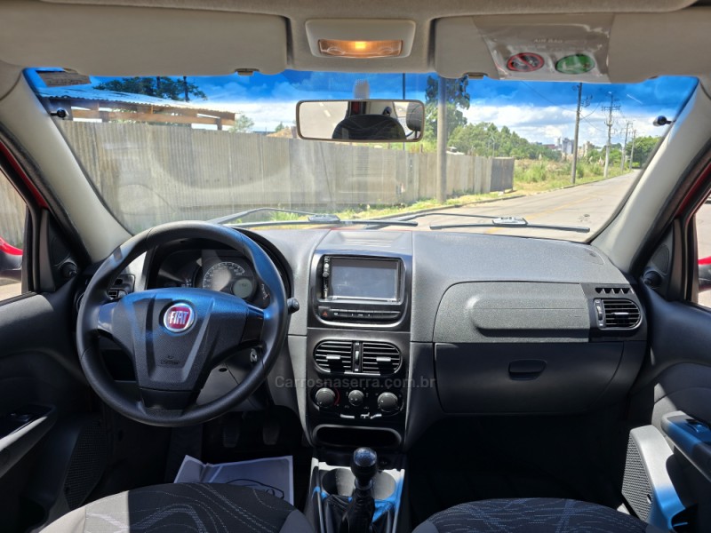 SIENA 1.4 MPI EL 8V FLEX 4P MANUAL - 2014 - CAXIAS DO SUL