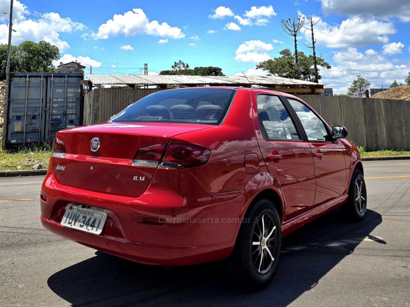 SIENA 1.4 MPI EL 8V FLEX 4P MANUAL - 2014 - CAXIAS DO SUL