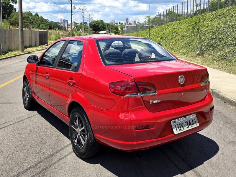 SIENA 1.4 MPI EL 8V FLEX 4P MANUAL - 2014 - CAXIAS DO SUL