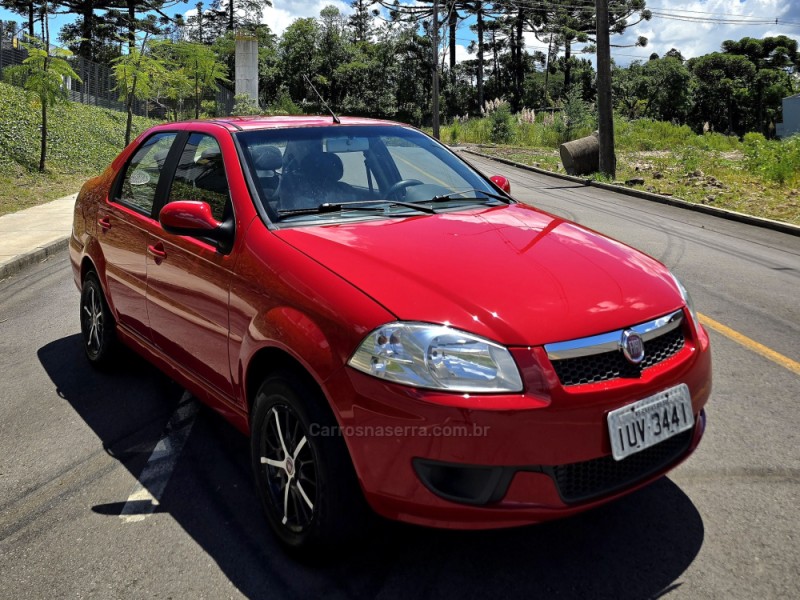 SIENA 1.4 MPI EL 8V FLEX 4P MANUAL - 2014 - CAXIAS DO SUL