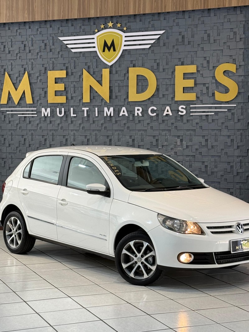 GOL 1.6 MI POWER 8V FLEX 4P MANUAL G.V - 2012 - NOVO HAMBURGO