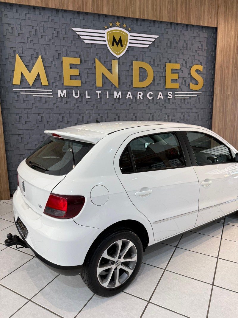 GOL 1.6 MI POWER 8V FLEX 4P MANUAL G.V - 2012 - NOVO HAMBURGO