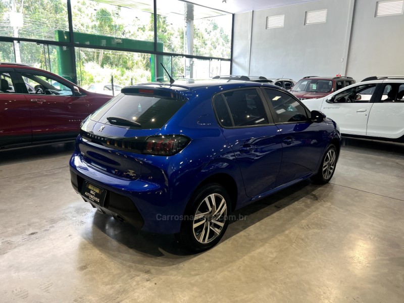 208 1.6 ACTIVE 16V FLEX 4P AUTOMÁTICO - 2022 - CAXIAS DO SUL