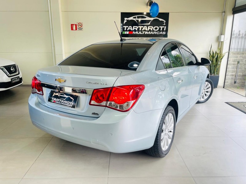 CRUZE 1.8 LTZ 16V FLEX 4P AUTOMÁTICO - 2012 - CAXIAS DO SUL