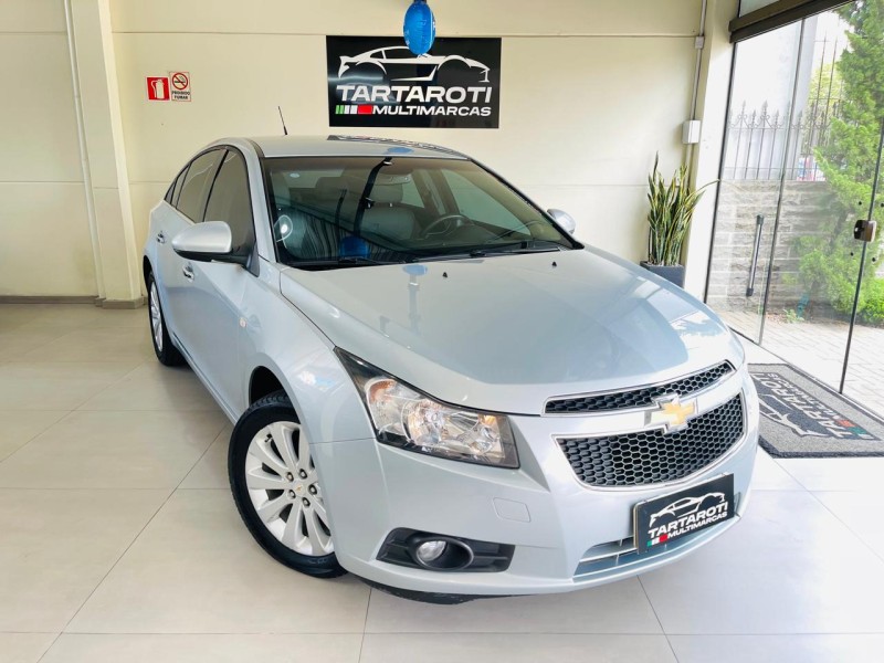 CRUZE 1.8 LTZ 16V FLEX 4P AUTOMÁTICO