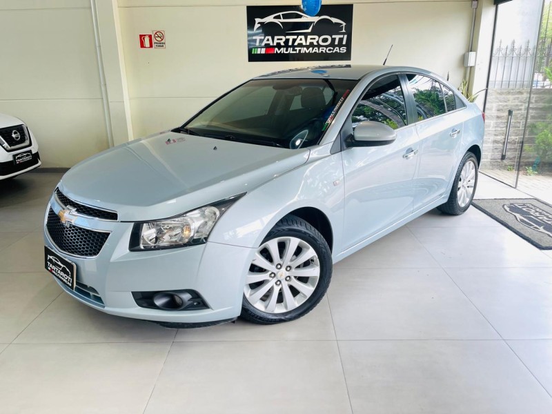 CRUZE 1.8 LTZ 16V FLEX 4P AUTOMÁTICO - 2012 - CAXIAS DO SUL