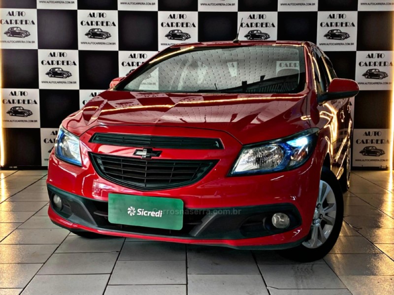 PRISMA 1.4 MPFI LTZ 8V FLEX 4P AUTOMÁTICO