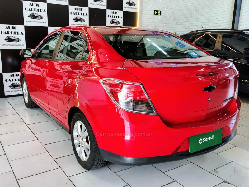 PRISMA 1.4 MPFI LTZ 8V FLEX 4P AUTOMÁTICO - 2015 - NOVO HAMBURGO