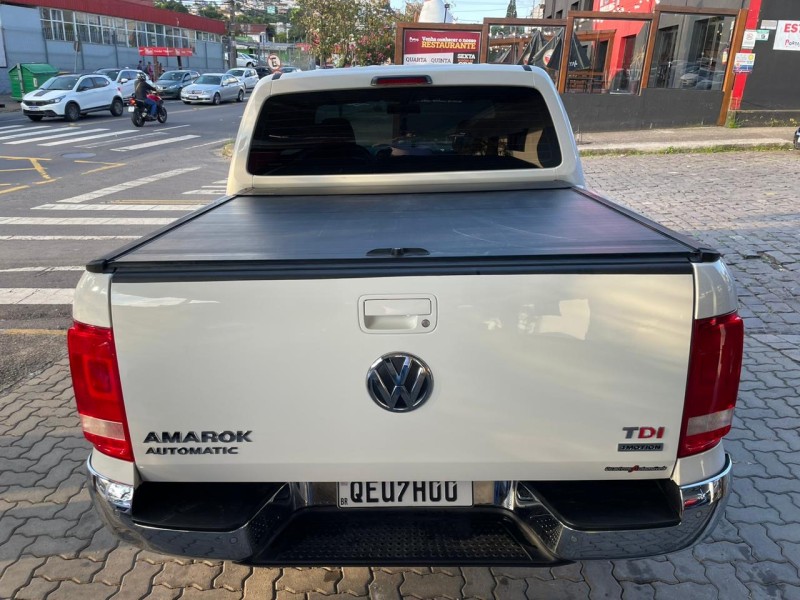 AMAROK 2.0 HIGHLINE 4X4 CD 16V TURBO INTERCOOLER DIESEL 4P AUTOMÁTICO - 2016 - CAXIAS DO SUL