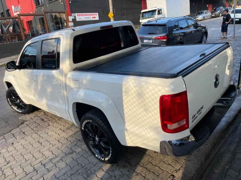 AMAROK 2.0 HIGHLINE 4X4 CD 16V TURBO INTERCOOLER DIESEL 4P AUTOMÁTICO - 2016 - CAXIAS DO SUL