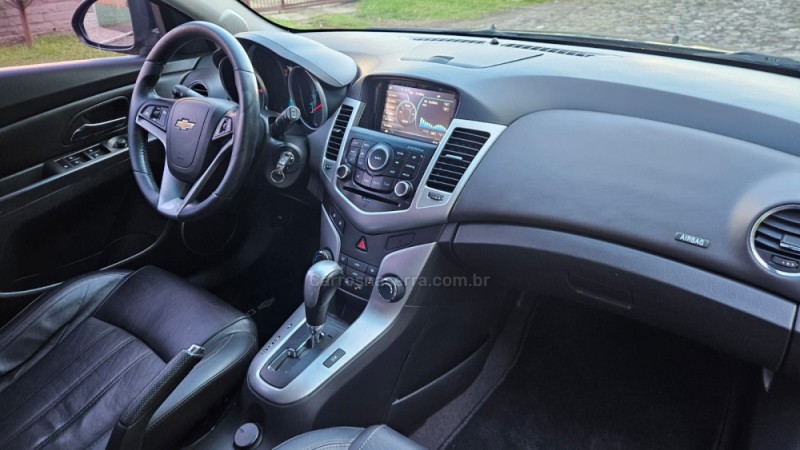 CRUZE 1.8 LT 16V FLEX 4P AUTOMÁTICO - 2014 - IVOTI