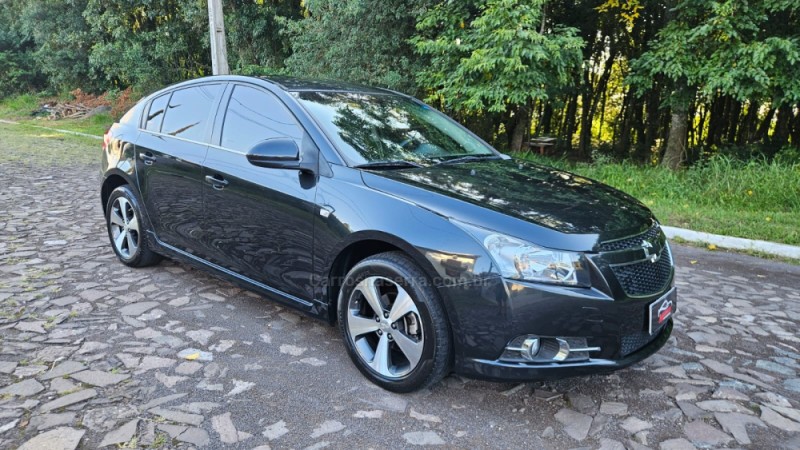 CRUZE 1.8 LT 16V FLEX 4P AUTOMÁTICO - 2014 - IVOTI