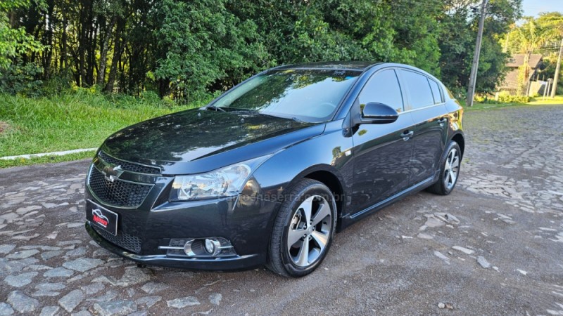 CRUZE 1.8 LT 16V FLEX 4P AUTOMÁTICO