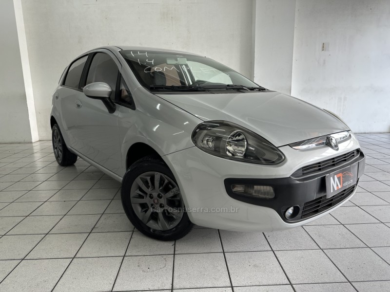 PUNTO 1.4 ATTRACTIVE 8V FLEX 4P MANUAL - 2014 - CAXIAS DO SUL