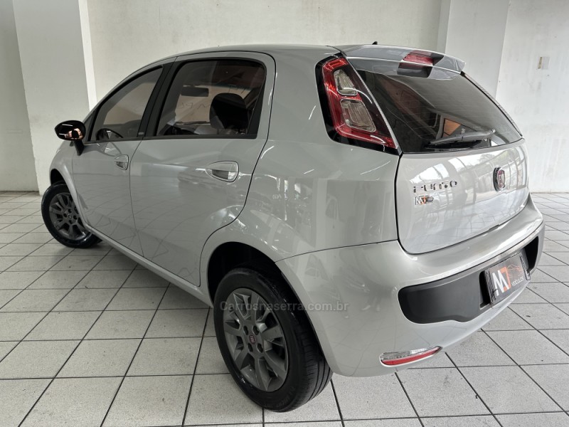 PUNTO 1.4 ATTRACTIVE 8V FLEX 4P MANUAL - 2014 - CAXIAS DO SUL