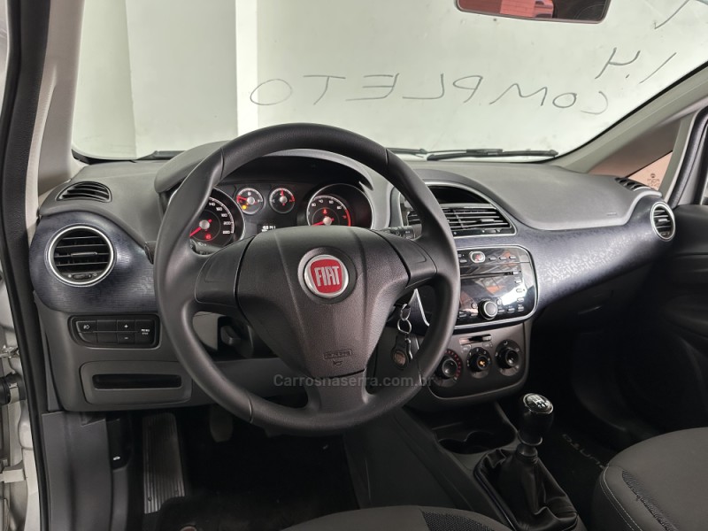 PUNTO 1.4 ATTRACTIVE 8V FLEX 4P MANUAL - 2014 - CAXIAS DO SUL