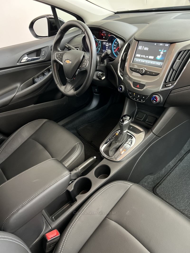 CRUZE 1.4 TURBO LT 16V FLEX 4P AUTOMÁTICO - 2019 - BENTO GONçALVES