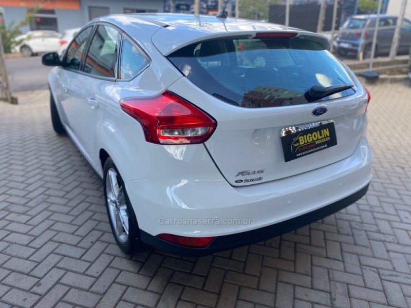 FOCUS 1.6 SE 16V FLEX 4P MANUAL - 2018 - BENTO GONçALVES