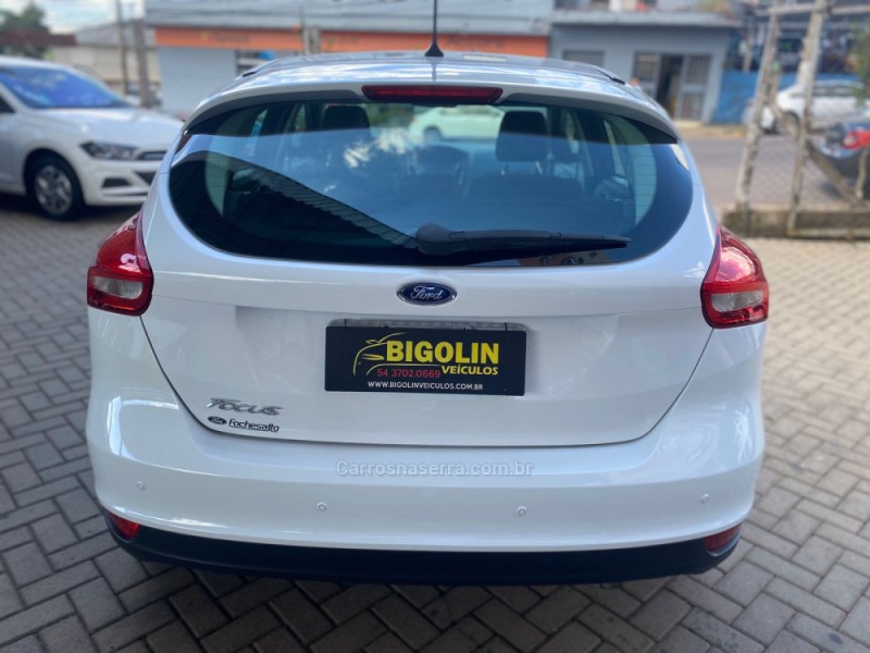 FOCUS 1.6 SE 16V FLEX 4P MANUAL - 2018 - BENTO GONçALVES