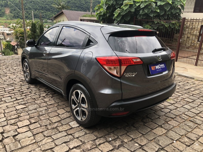 HR-V 1.8 16V FLEX EXL 4P AUTOMÁTICO - 2017 - MUçUM