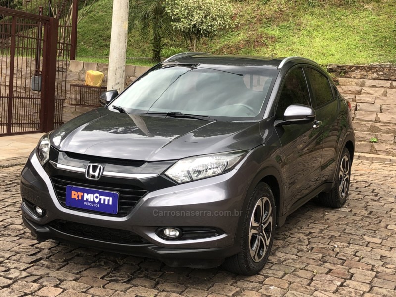 HR-V 1.8 16V FLEX EXL 4P AUTOMÁTICO - 2017 - MUçUM