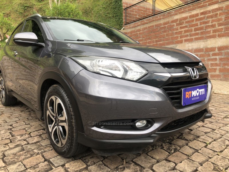 HR-V 1.8 16V FLEX EXL 4P AUTOMÁTICO - 2017 - MUçUM