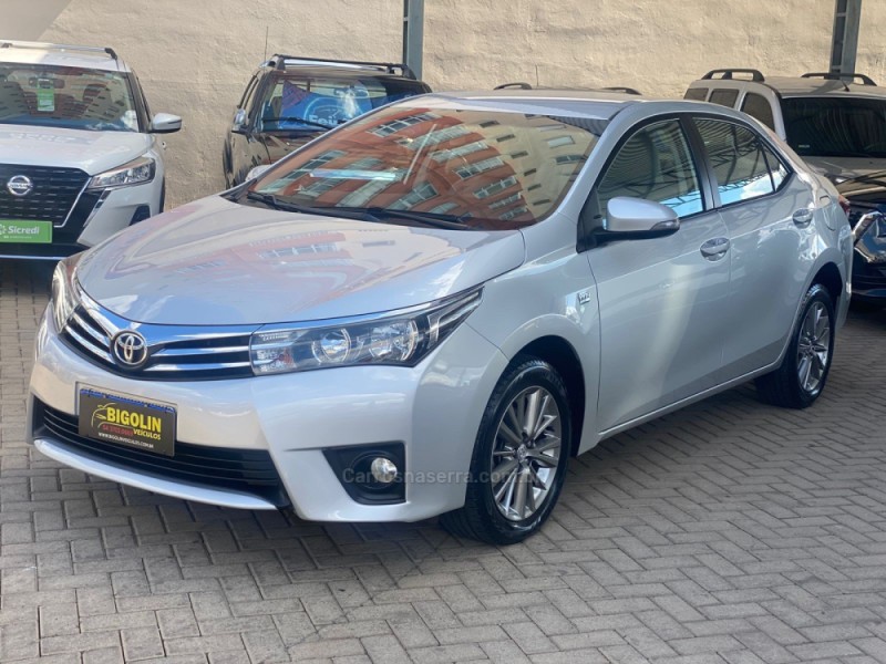 COROLLA 2.0 XEI 16V FLEX 4P AUTOMÁTICO