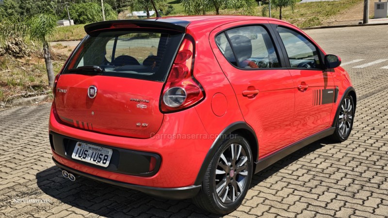 PALIO 1.6 MPI SPORTING 16V FLEX 4P MANUAL - 2014 - SãO MARCOS