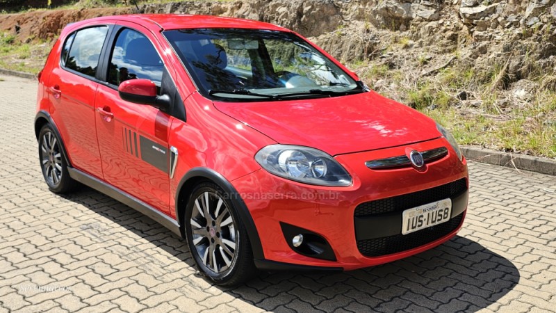 PALIO 1.6 MPI SPORTING 16V FLEX 4P MANUAL